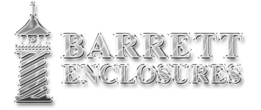 Barrett Enclosures - Logo