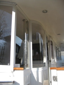 Barrett Enclosures - Aft Deck Enclosure