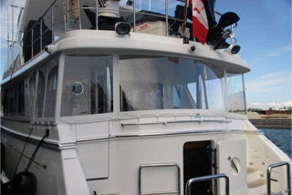 Barrett Enclosures - Aft Deck Enclosure