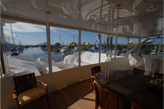 Barrett Enclosures - Aft Deck Enclosure