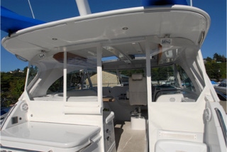 Barrett Enclosures - Aft Deck Enclosure
