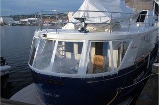 Barrett Enclosures - Aft Deck Enclosure