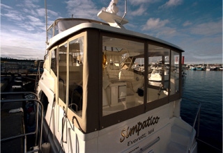 Barrett Enclosures - Aft Deck Enclosure