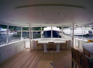 Barrett Enclosures - Aft Deck Enclosure