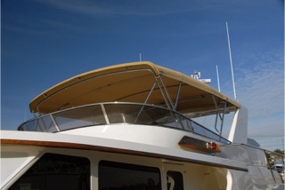 Barrett Enclosures - Bimini Top