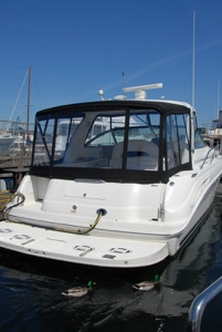 Cockpit Enclosures - Flexibile Vinyl Curtains, Isinglass