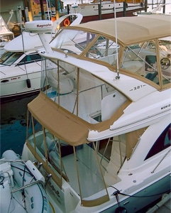 Flexible Vinyl Curtains - isinglass