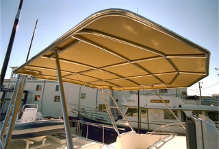 Barrett Enclosures - Welded Frame Stretch Tops