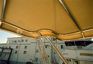 Barrett Enclosures - Welded Frame Stretch Tops