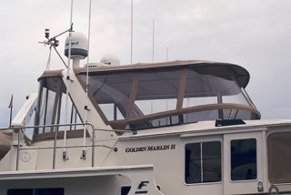 Barrett Enclosures - Welded Frame Stretch Tops