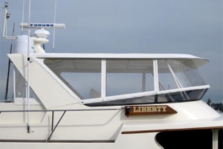 Barrett Enclosures - Welded Frame Stretch Tops