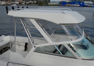 Barrett Enclosures - Welded Frame Stretch Tops